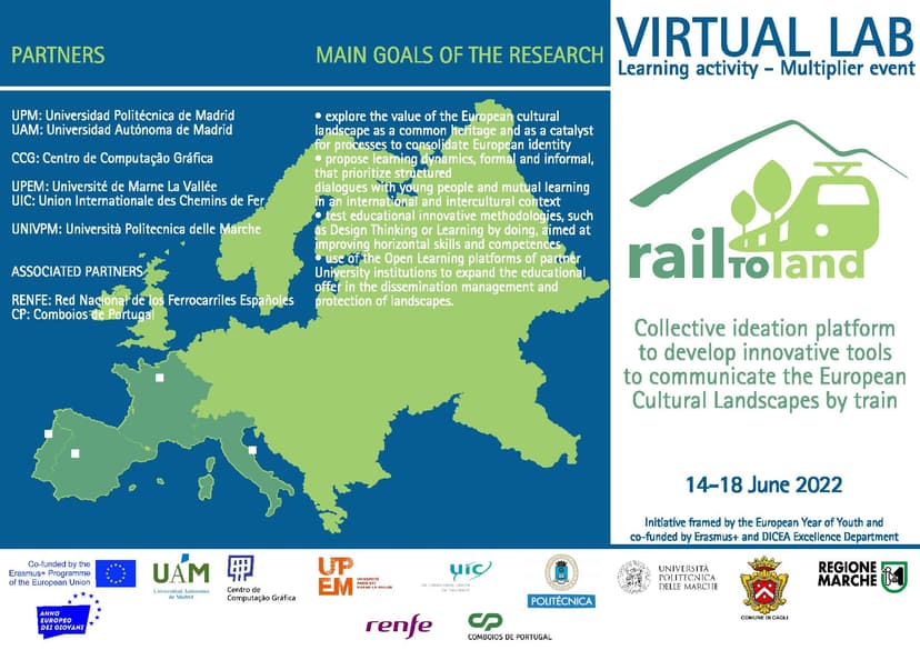 Discover the programme and the flyer of the next Rail to Land Workshop